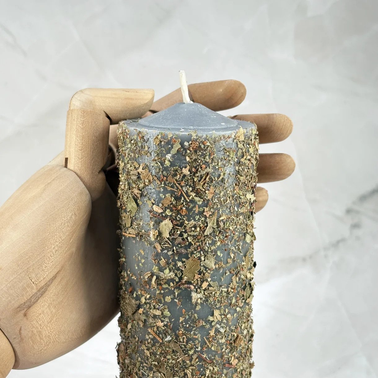 Bougie ritualisée - Rompe Saraguey – Image 3