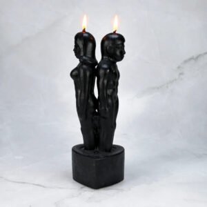 Bougie Dagyde couple séparé (homme / femme)