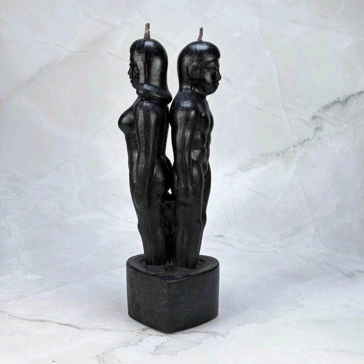 Bougie Dagyde couple séparé (homme / femme) – Image 4