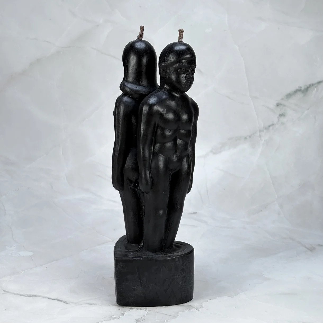 Bougie Dagyde couple séparé (homme / femme) – Image 3