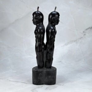 Bougie Dagyde couple séparé (homme / homme)