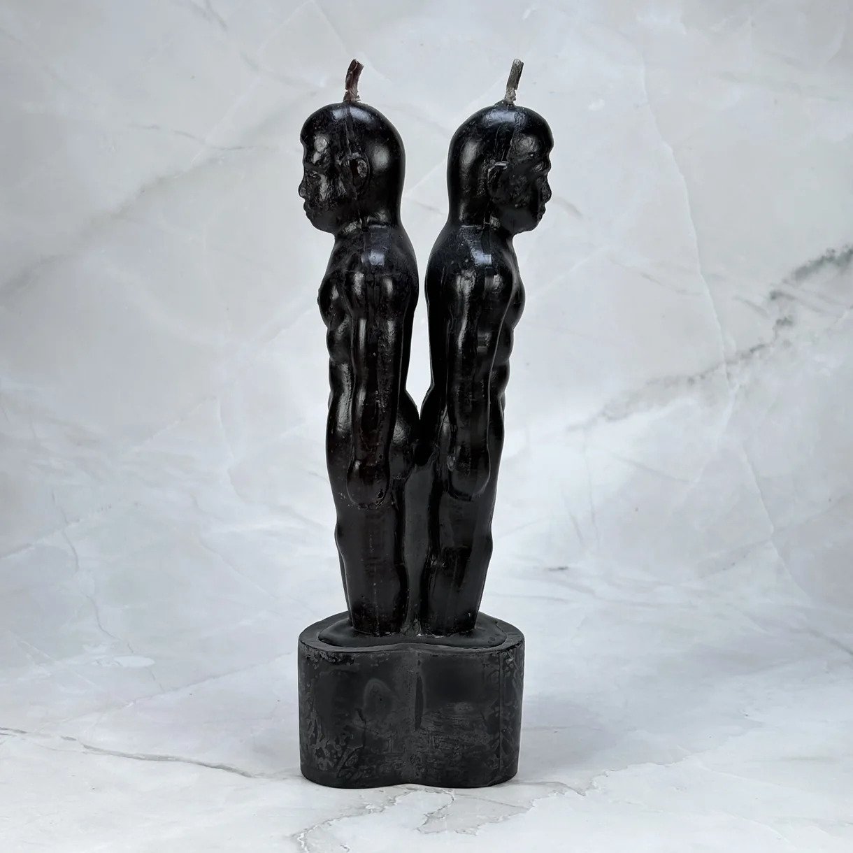 Bougie Dagyde couple séparé (homme / homme)