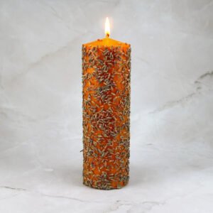 Bougie ritualisée - As de la négociation